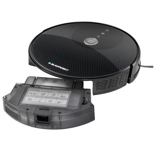 Blaupunkt Bluebot OMEGA - Robotstofzuiger met Laadstation - Automatisch was, leeg en... | bol