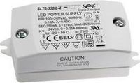 Self Electronics SLT6-500IL-4 LED-driver Constante stroomsterkte 6 W 500 mA 3 - 12 V/DC Montage op ontvlambare oppervlakken