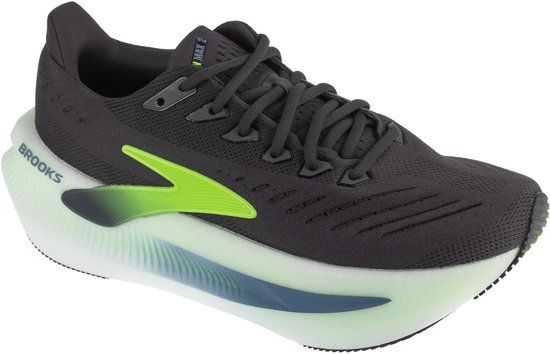 Brooks Glycerin Max 2 Hardloopschoenen Heren Marineblauw Maat 43