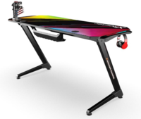 X Rocker X-Rocker Jaguar Esports Gaming Desk - LED - Met Muismat