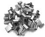 INF Set van 25 bevestigingsclips voor kasglas