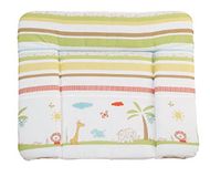 Roba Luierkussen 'Junggelbaby', 85 x 75 cm, zachte aankleedmat, babycommode met PU-coating