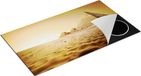 Chefcare Inductie Beschermer Egyptische Piramides - 95x55 cm - Multicolor