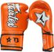 Fairtex X Booster Booster Fairtex X Booster Bokshandschoenen - FXB BG V2 - Echt leer - Oranje 10 oz