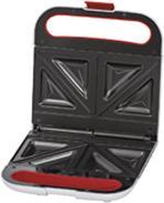 Steba SG16 - Tosti-ijzer - 700W - Cooltouch - Zilver