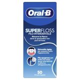 Oral-B Super Floss Interdentale Draad 50 Stuks