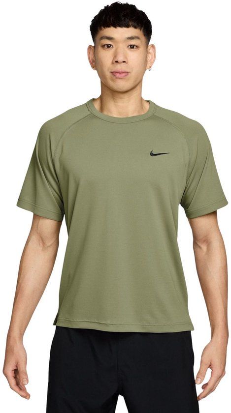 Nike Dri-Fit Uv Flex Sportshirt Heren Donkergroen S