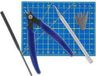 Donau Elektronik MS09 Gereedschapsset Modelbouw Incl. tas 9-delig