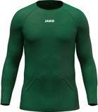 Jako Lightweight Longsleeve Kinderen - Donkergroen