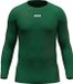 Jako Lightweight Longsleeve Kinderen - Donkergroen