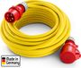 TROTEC Câble d'extension professionnel 20 m / 400 V / 6 mm² (CEE 32 A) - Allemagne