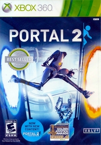 Valve Portal 2 (Platinum Hits) Xbox 360