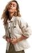 Superdry Vintage Chore Jasje Beige Dames