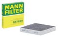 MANN-FILTER Interieurfilter CUK 18 009 actieve koolfilter