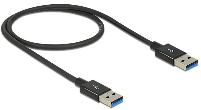 DeLOCK 0.5m USB 3.1 Gen 2 type-A