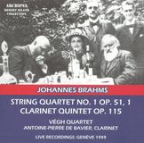 Archipel Brahms: Quartet No. 1 And Clarinet Quintett