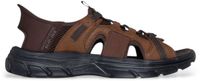 Skechers Revolted Merrick bruine veterschoenen