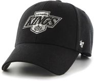 47 Brand NHL Los Angeles Kings Cap HVIN-MVP08WBV-BKB88, Unisex, Zwart, One size