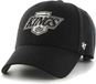 47 Brand NHL Los Angeles Kings Cap HVIN-MVP08WBV-BKB88, Unisex, Zwart, One size