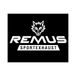 Remus REM002680SA klem met klem, verchroomd, diameter 115 mm