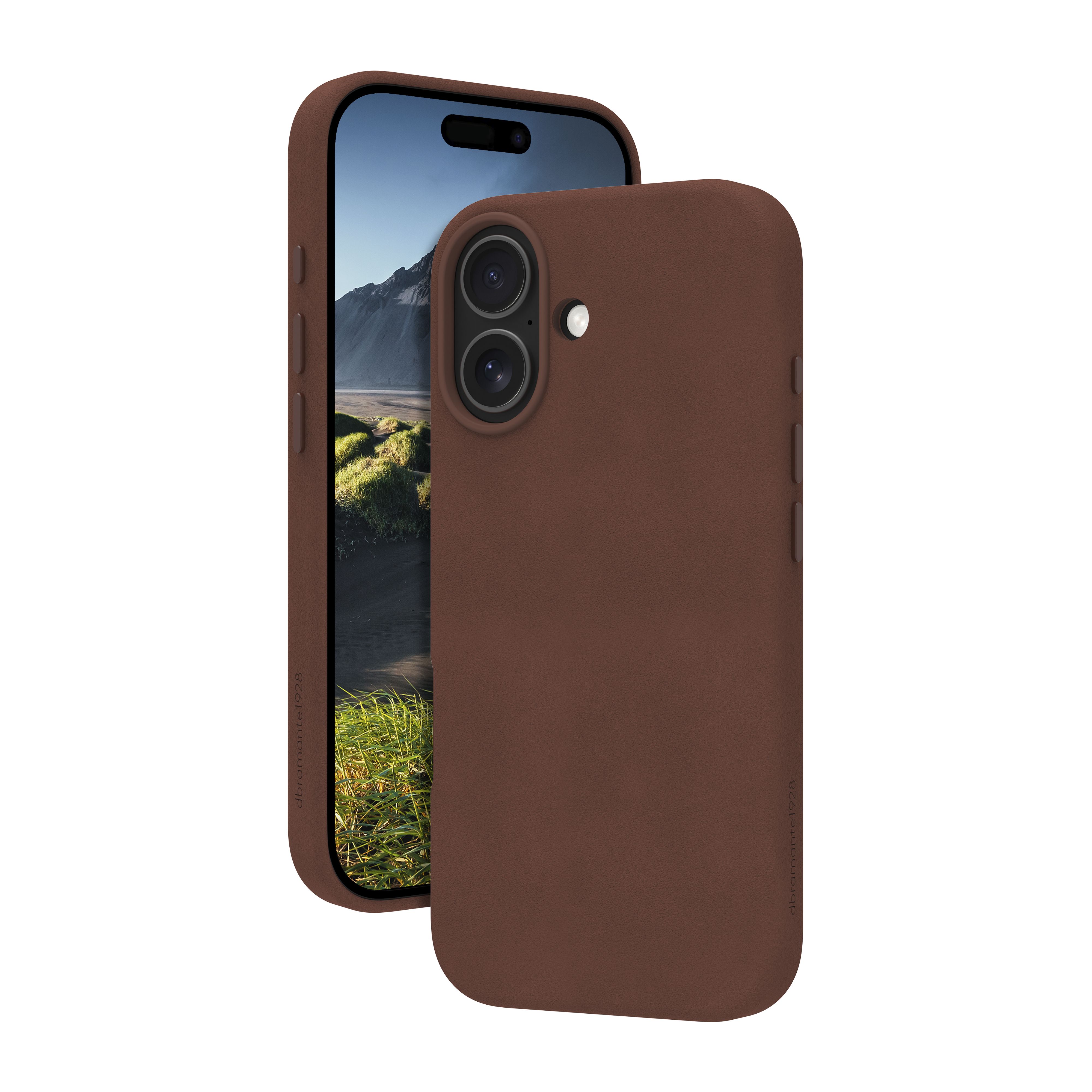 dbramante1928 Roskilde iPhone 17 Leather MagSafe Case - Tan