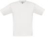 B&C Baby T-shirt Exact 150 Wit Katoen Ronde Hals Korte Mouw Unisex 1 Jaar