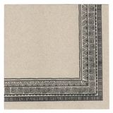 García de Pou 224.76 servetten Ecolabel 'Double Point - Nairobi' 18 g/m2 40 x 40 cm natuurlijke stof gerecycled (50 stuks)