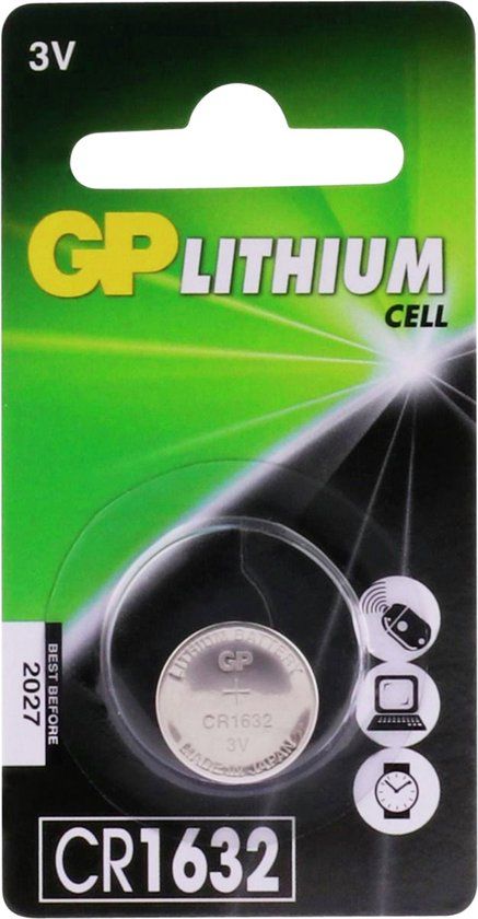 GP Knoopcel Lithium CR1632