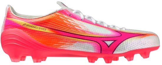 Mizuno Alpha Iii Japan Fg Voetbalschoenen Wit EU 44 1/2 Man