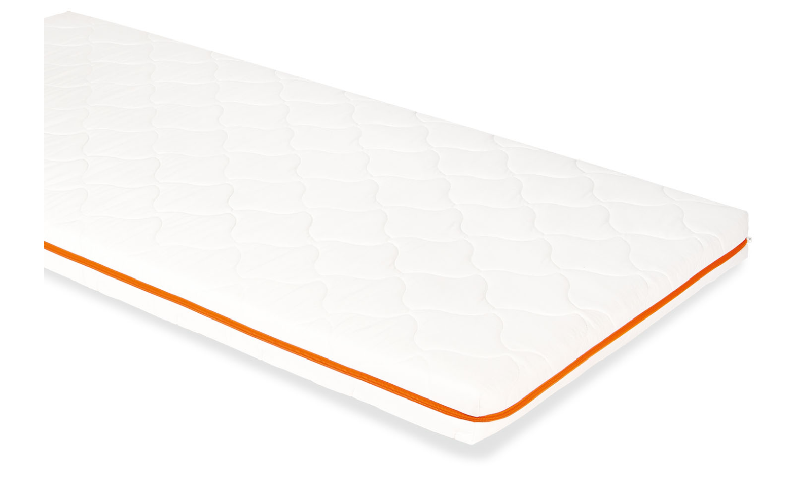 Pinolino Luna Up - Babymatras - wit - polyester - wasbaar