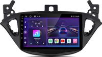 Opel autoradio met Carplay voor Opel Corsa E (2014-2019) / Opel Adam (2013-2016), met Android 15, GPS-navigatie, Wi-Fi, Bluetooth, USB, FM, RDS, 1+32G