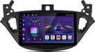 Opel autoradio met Carplay voor Opel Corsa E (2014-2019) / Opel Adam (2013-2016), met Android 15, GPS-navigatie, Wi-Fi, Bluetooth, USB, FM, RDS, 1+32G