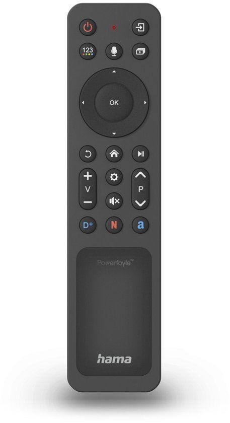 Bluetooth Hama BT Universele afstandsbediening - Geschikt voor Samsung tv's - Opladen mogelijk via zonnepaneel of USB-C