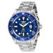 Invicta Grand Diver Heren Automatisch horloge van roestvrij staal - 47 mm