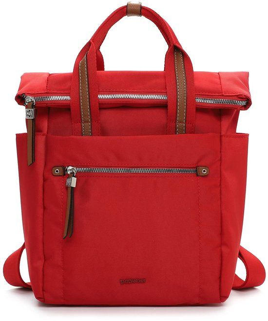 EMILY & NOAH Rugzak E&N Esther (65148) - Dames Rugzakken - red 600