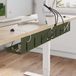 Maison Exclusive - Organisateur de câbles pour sous le bureau, 2 pièces, vert olive