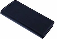 Luxe Zwart TPU / PU Leder Flip Cover met Magneetsluiting voor iPhone Xr