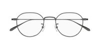 Montblanc Lunettes de vue homme Ruthénium rondes 49mm