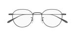 Montblanc Lunettes de vue homme Ruthénium rondes 49mm