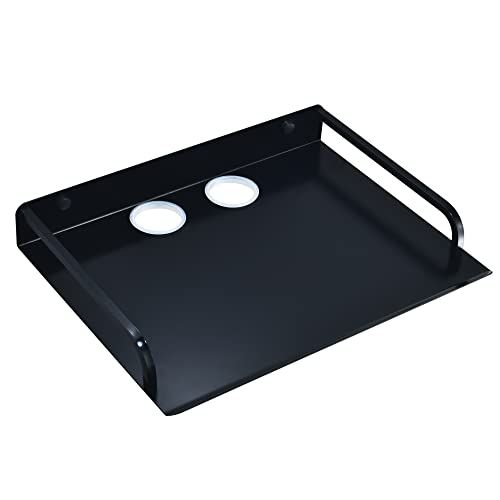 HNVNER Projectorplank - Wandrek voor TV Box/Router/Kabelboxen - 1 Laag - Metaal