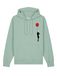 Watapparel Sweatshirt mintgroen / rood / zwart