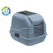 Imac Kattenbak Easy Cat 2nd Life Blauw 50X40X40 cm