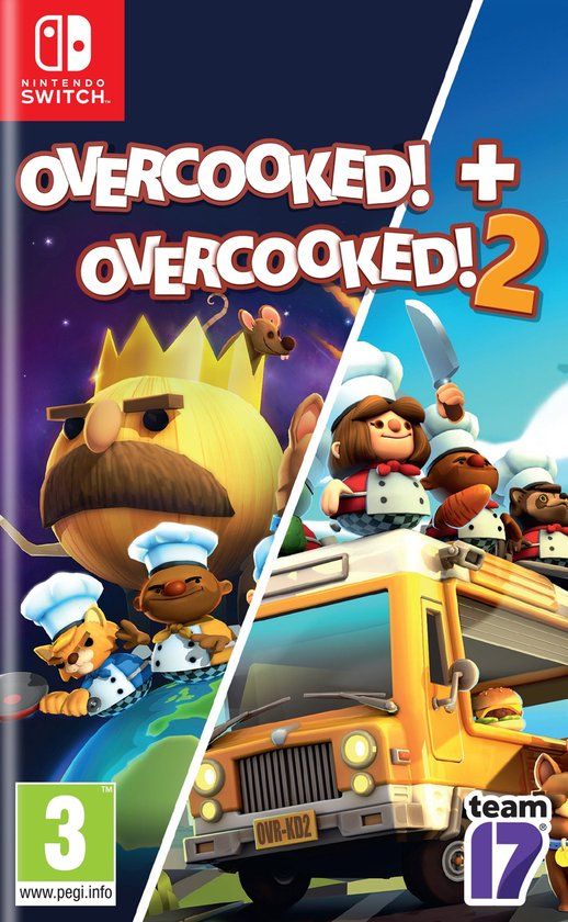 Plaion Team 17 Overcooked Double Pack - Nintendo Switch