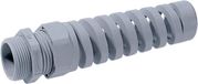 LAPP 53111840 Presse-étoupe avec spirale de protection M32 Polyamide Gris-blanc (RAL 7035) 1 pièce