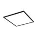 EGLO Connect Salobrena-Z Plafondlamp - 59,5 cm - Noir/Blanc - Lumière blanche réglable - Dimmable - Zigbee