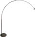 Steinhauer lampe sur pied Cacao Sparkled Light 7268CA