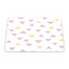 Bonamaison Tapis de souris imprimé numérique rectangulaire