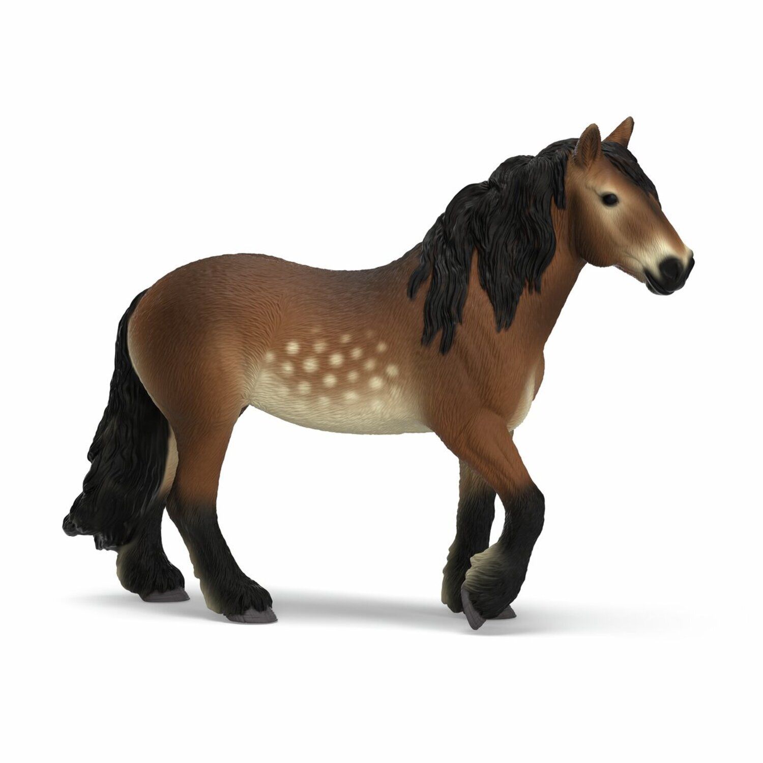 Schleich Noord-Zweeds Koudbloed Merrie figuur