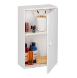 Merkloos Relaxdays Hangkast Badkamer