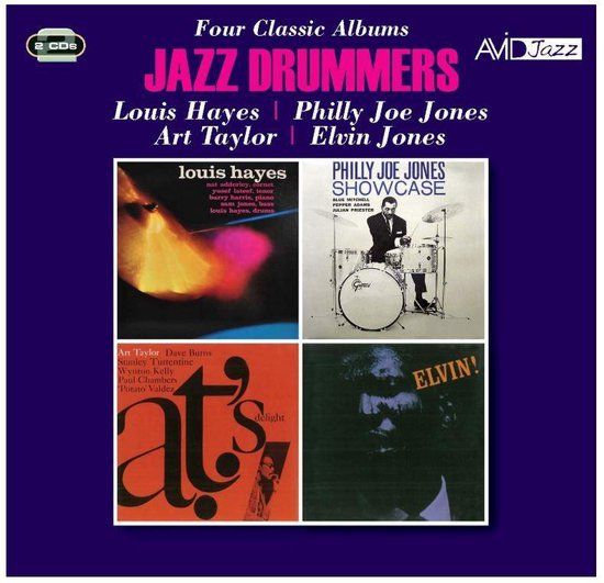 Bertus Distributie Louis Hayes/Philly Joe Jones Jazz Drummers: Four Classic Albums